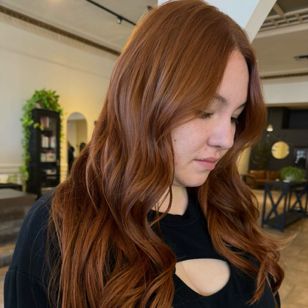 Solid All Over Color at Hairbliss in Martinez, CA