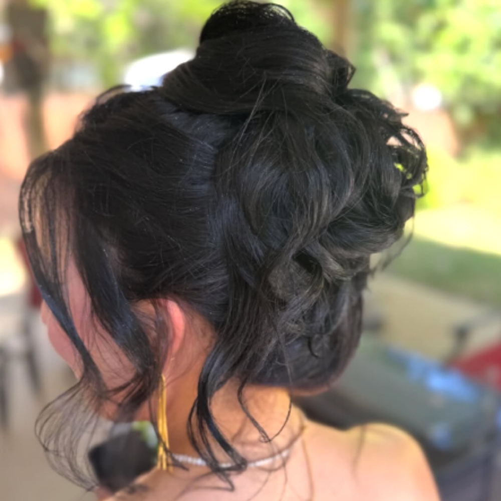 Trial Up-Do at Beachy Blowout Bar & Salon LLC in Gulf Shores, AL