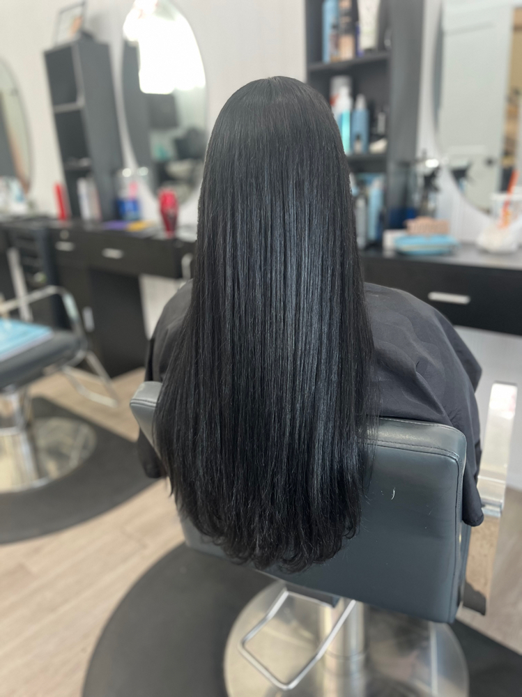 Root Retouch (1in Growth Or Less)