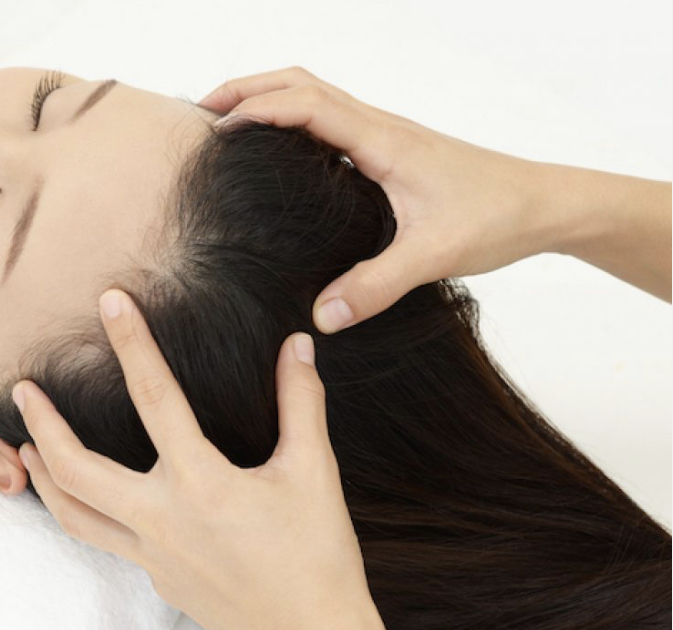 6 Min Scalp Massage *Add On*