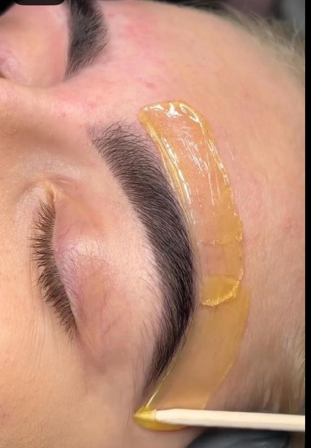 Eyebrow Wax