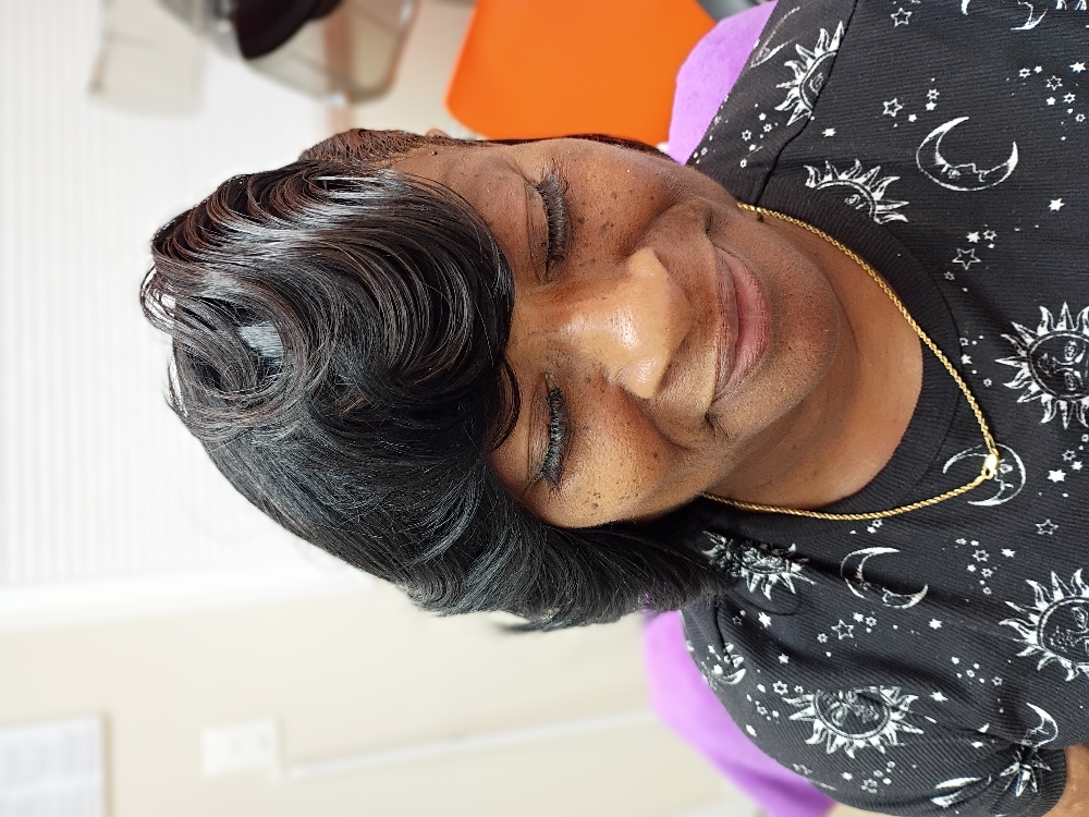 4×5 Frontal Quick Weave