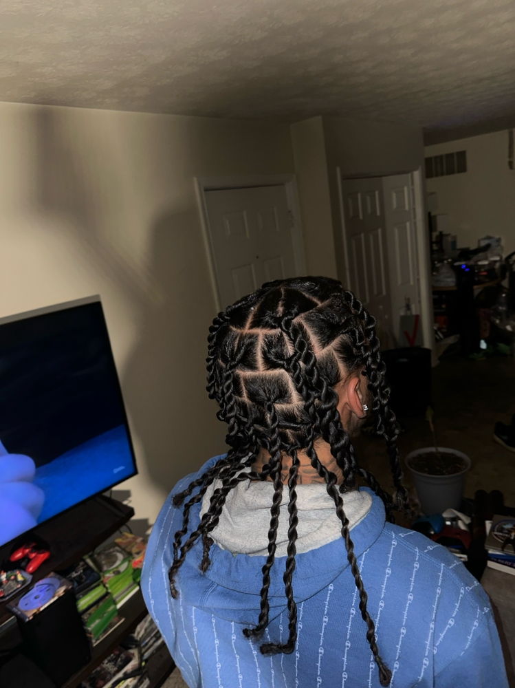 2 Strand Twists