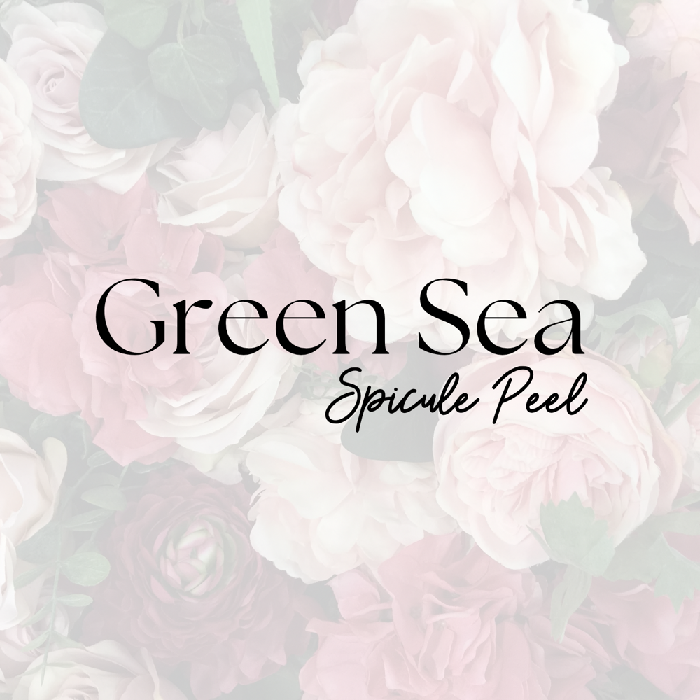 Green Sea Spicule Peel