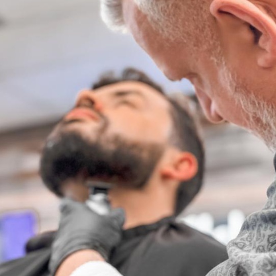Beard Trim at Dave's Place Barbershop