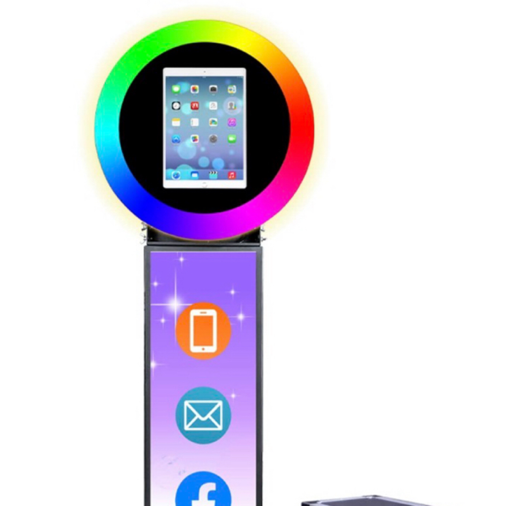 Portable Photo Booth at Loving Moments Studios 📸📸 in Augusta, GA