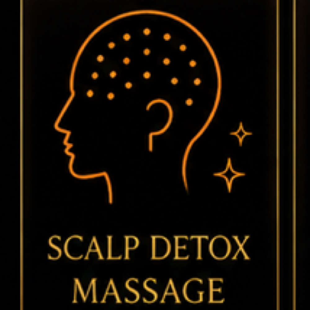 Scalp Detox Massage at Grid 913 LLC in Chesapeake, VA