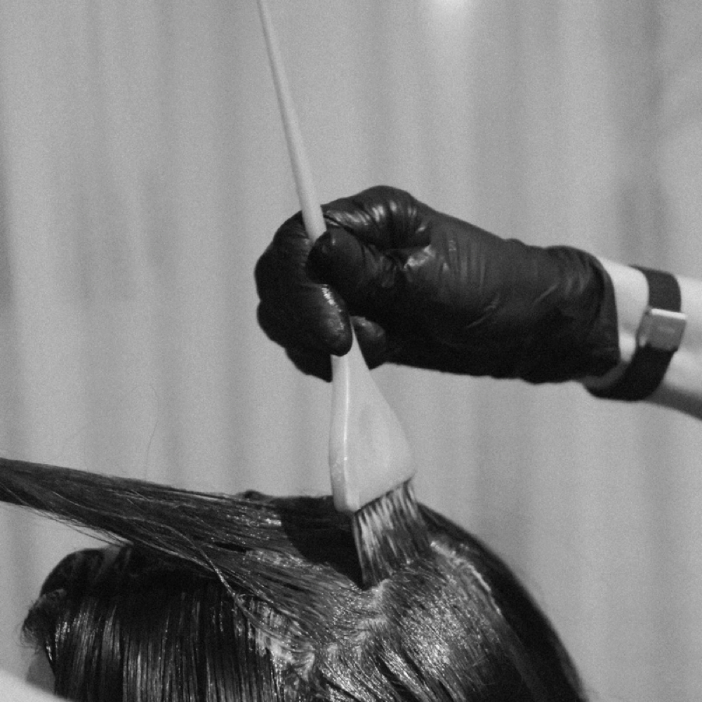 Fixing The Greys at Myah | Hair & Makeup Artist in Mineola, TX