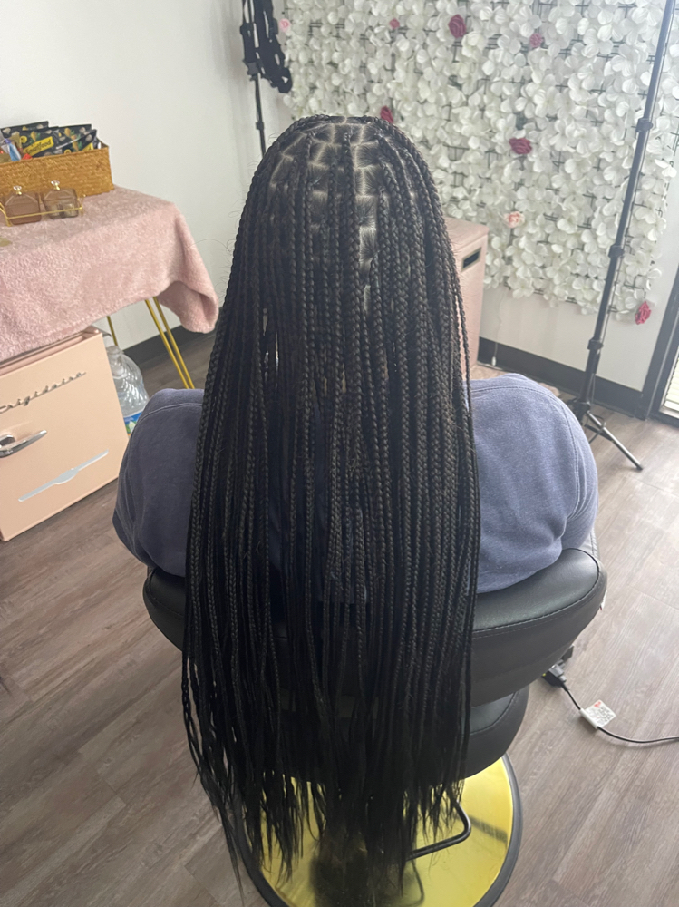 Knotless Braids