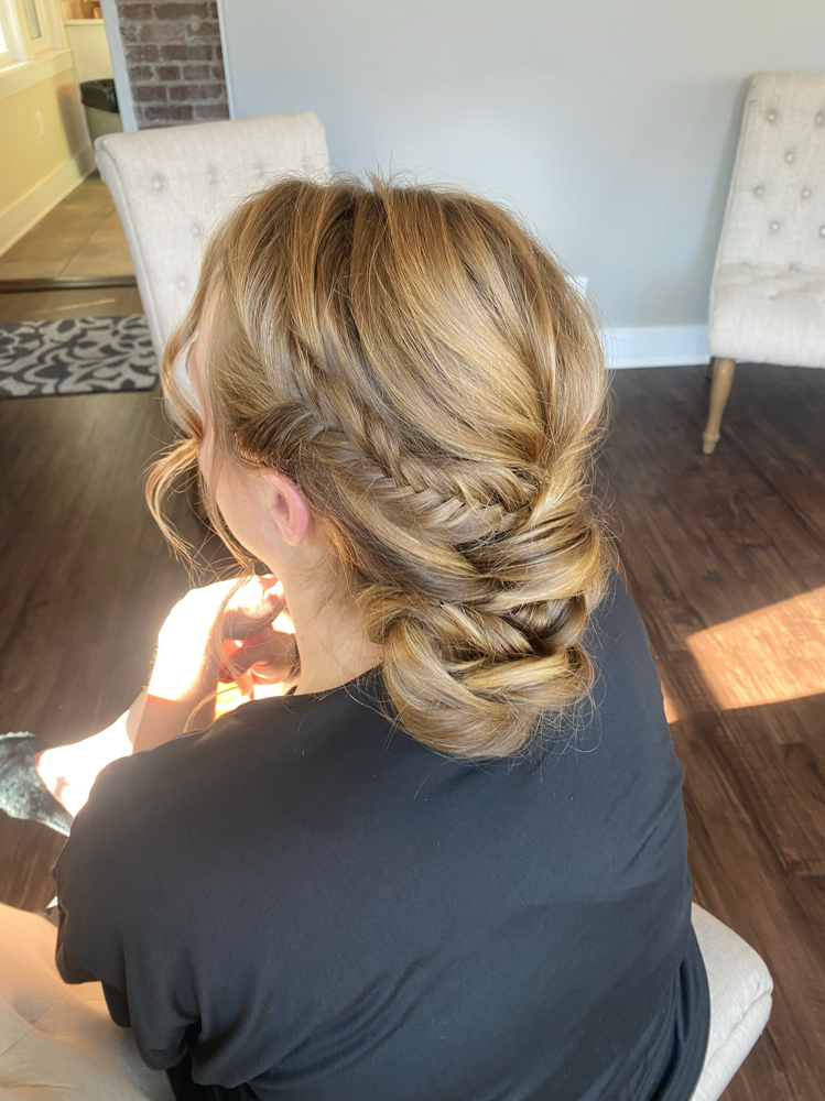 Special Occasion Updo Not Bride