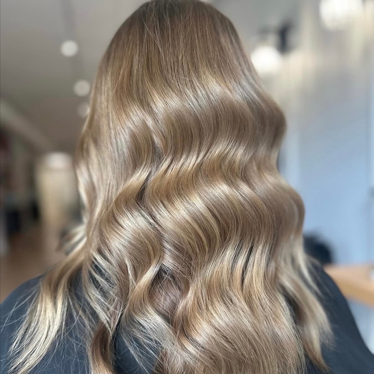 Color Re-touch at Abode Salon in Marshall, MI