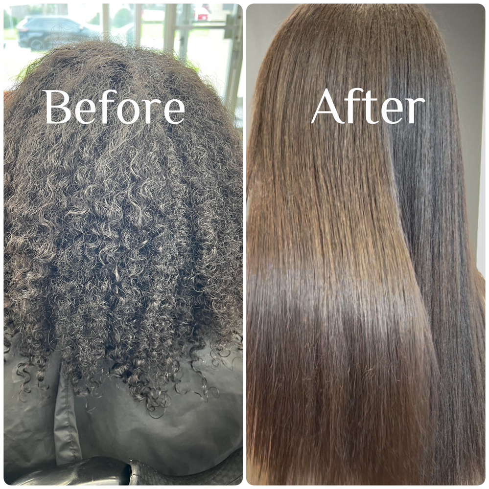 Keratin Treatment โจ at Leah Allen in Willard, OH
