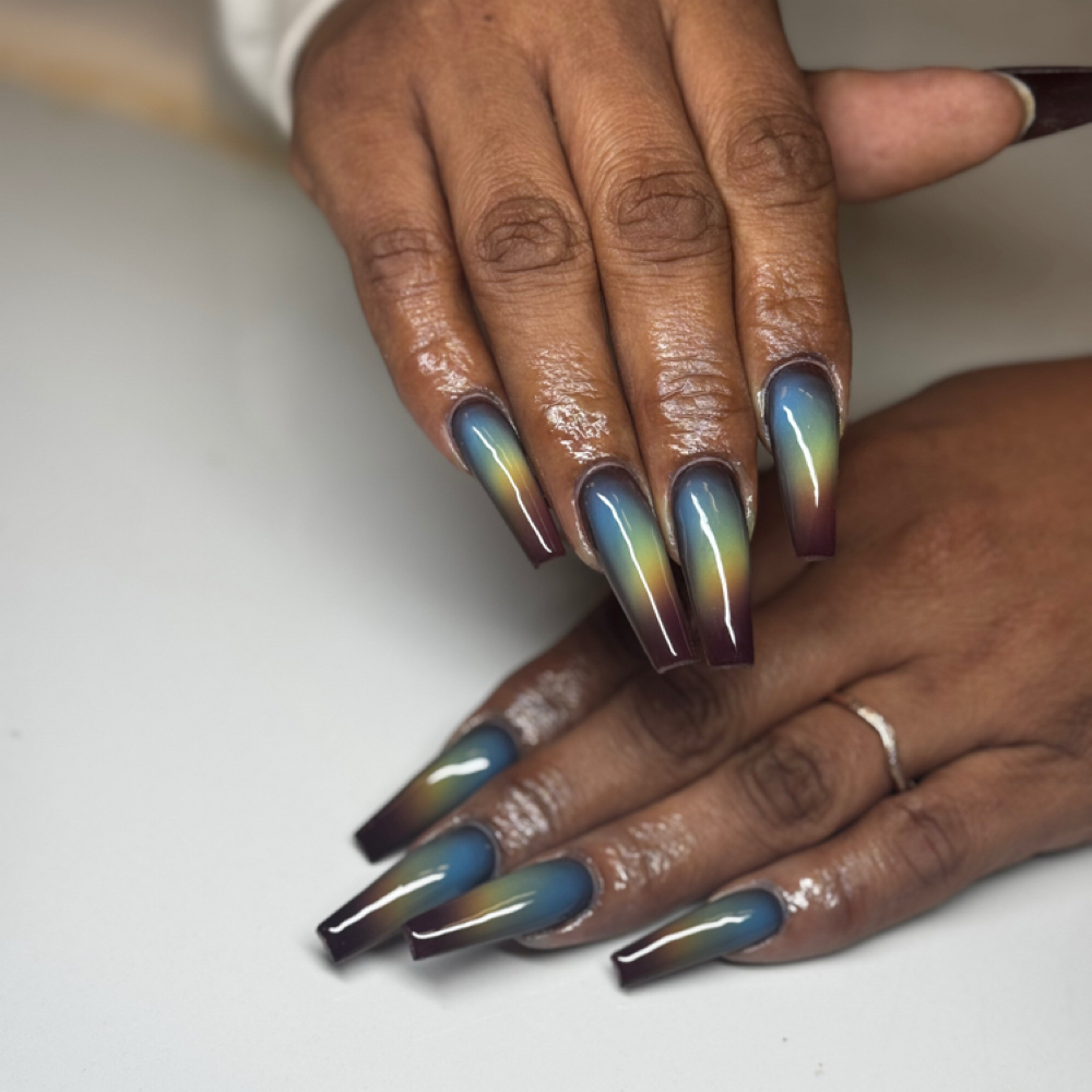 Acrylic Fill 4-5 Weeks at Jessegbeauty in Rialto, CA