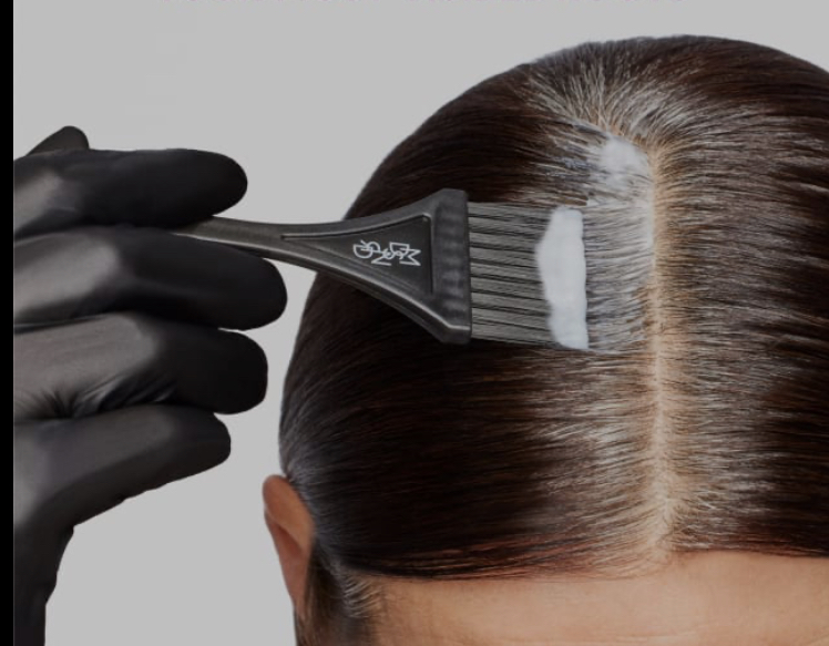 Root Touch up & Blow dry