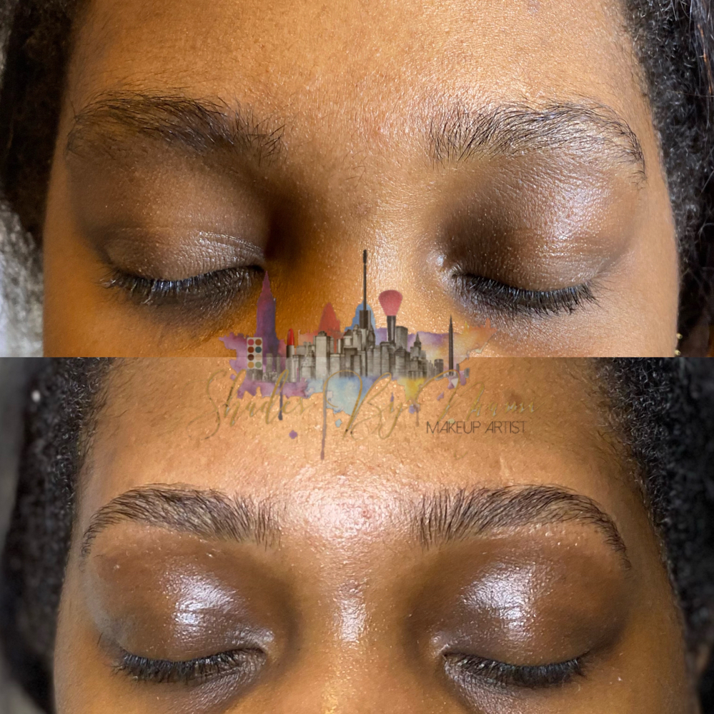 Brow Wax at ShadesByNaami in Philadelphia, PA