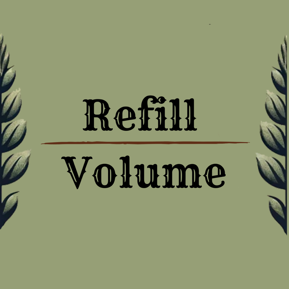 Refill - Volume