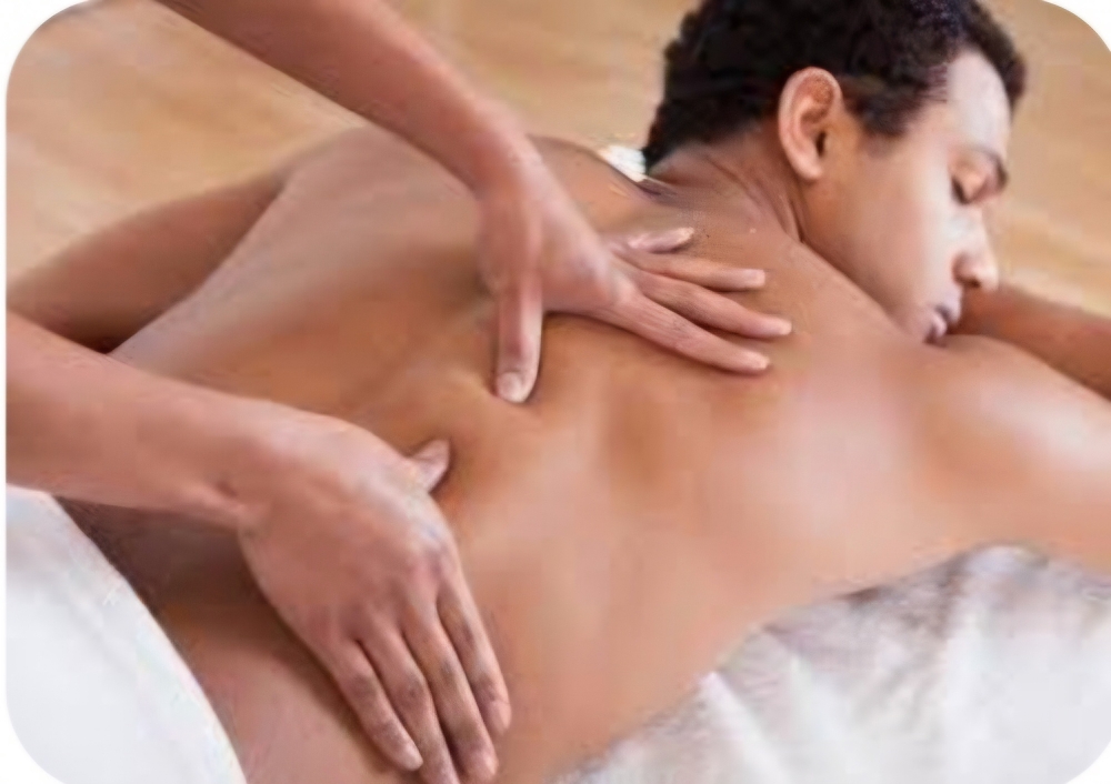 15 Min Back Massage