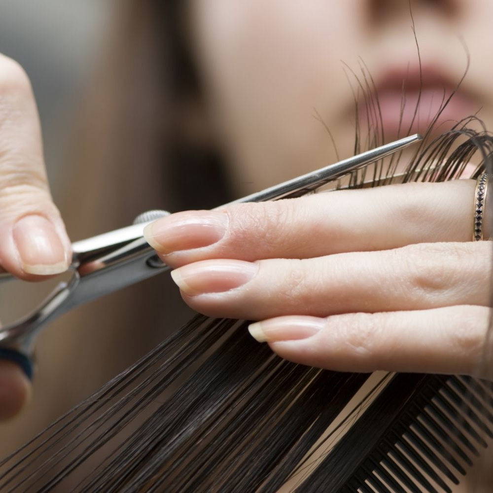 Haircut at JL'art Organic Salon in Katy, TX