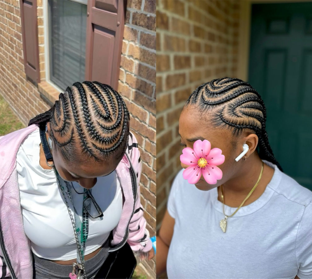 Medium Alicia Keys Stitch Braids at House Of Petals in Texarkana, AR