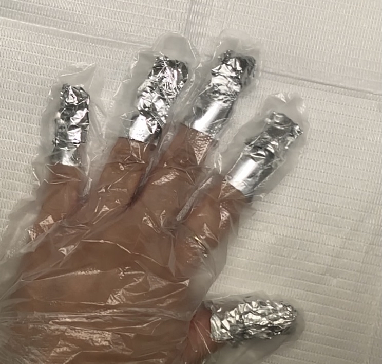 Gel Removal