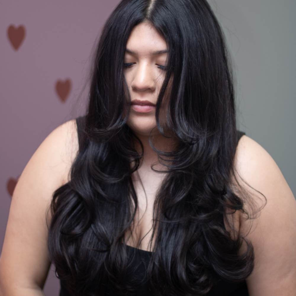 Transformation Haircut at Manes By Mik in Sunnyvale, CA