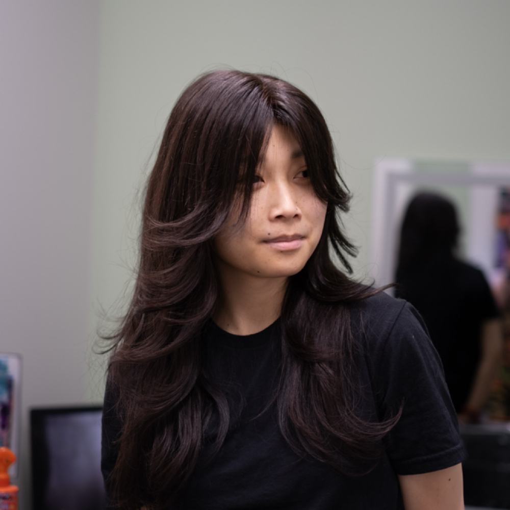 Transformation Haircut at Manes By Mik in Sunnyvale, CA