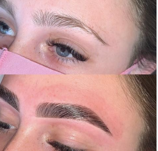 Brow Lamination & Airbrush
