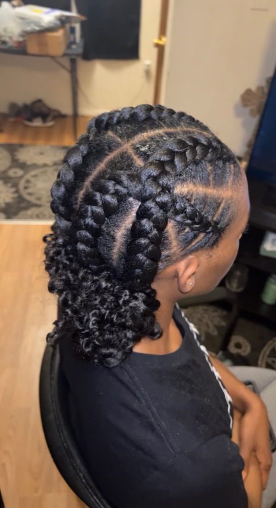 Feed-In Braids