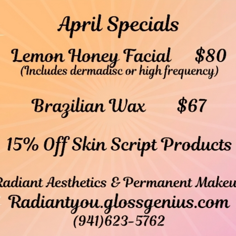 Brazilian Wax at Radiant Aesthetics & Permanent Makeup in Port Charlotte, FL