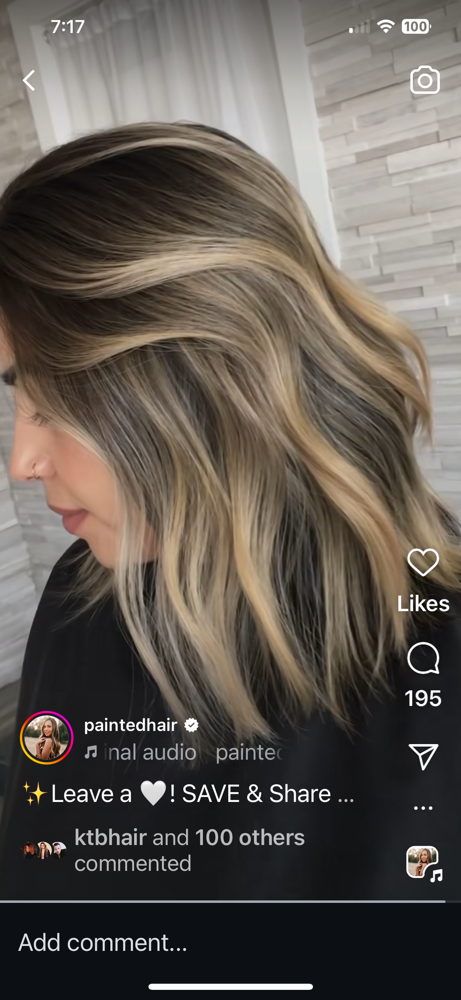 Balayage