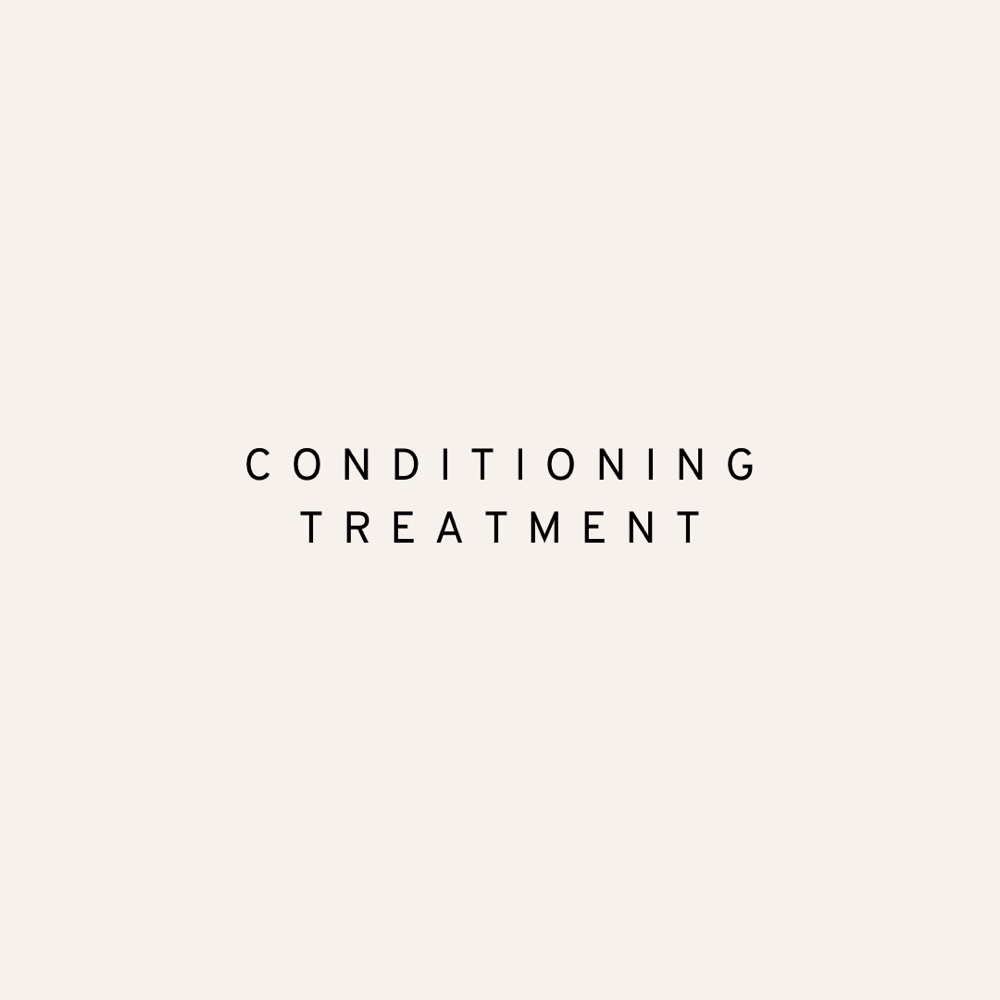 Conditioning Treatment
