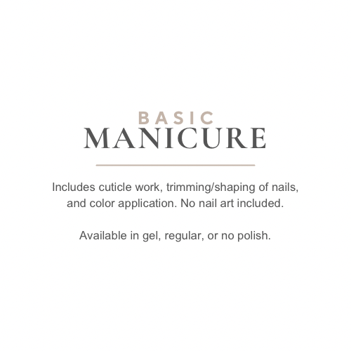 Basic Manicure