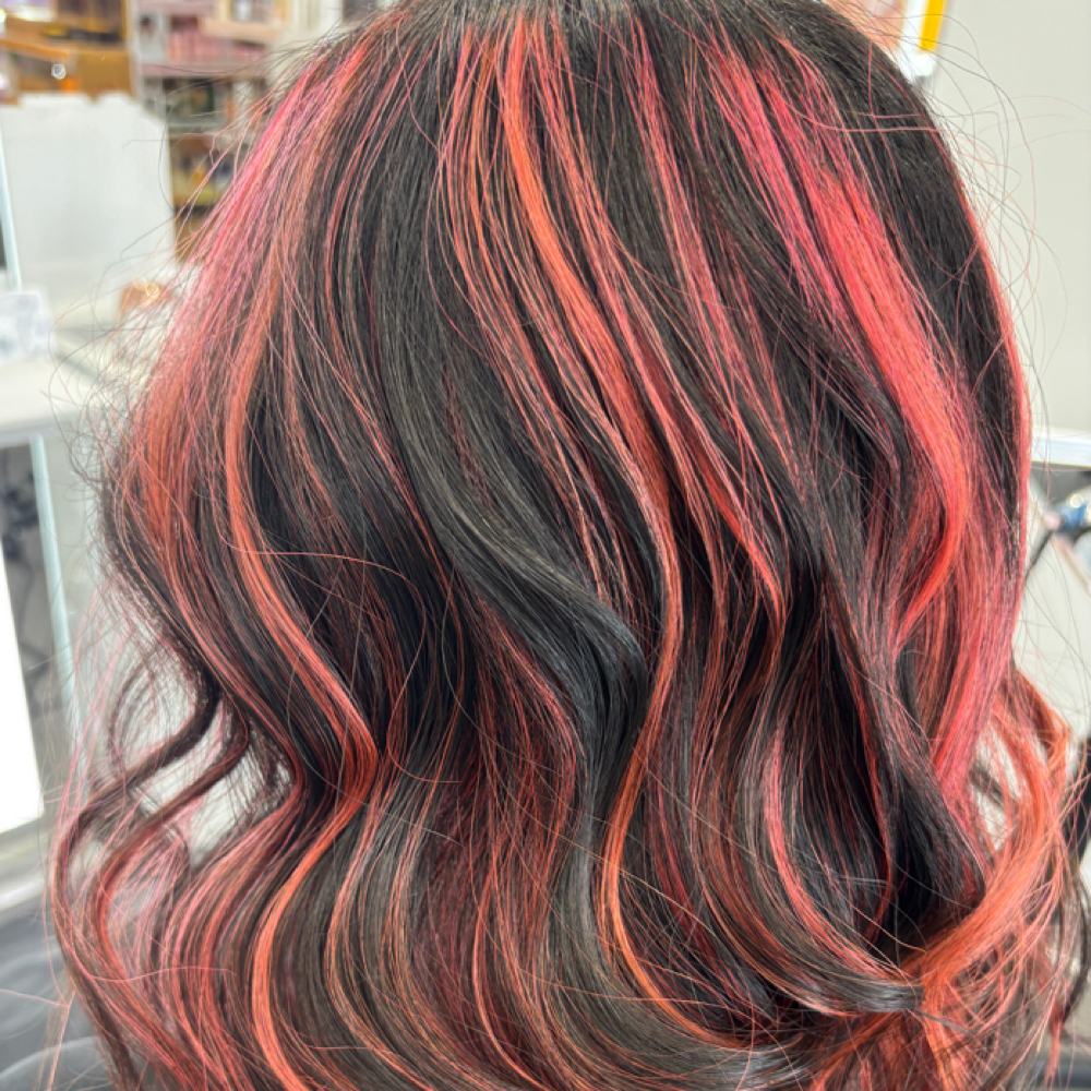 Partial Highlight at Relentless Vanity in Gilbert, AZ