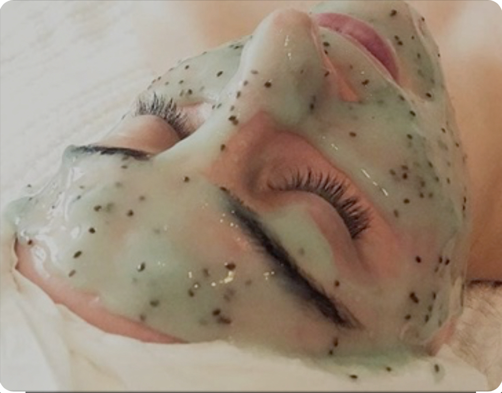 Hydrojelly Green Tea Tree facial