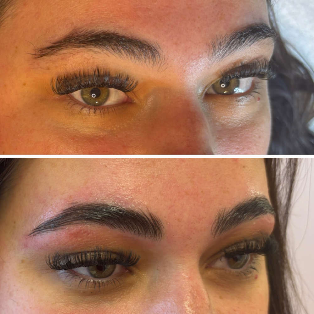 Brow Lamination + Tint at Skin Haven in New Lexington, OH