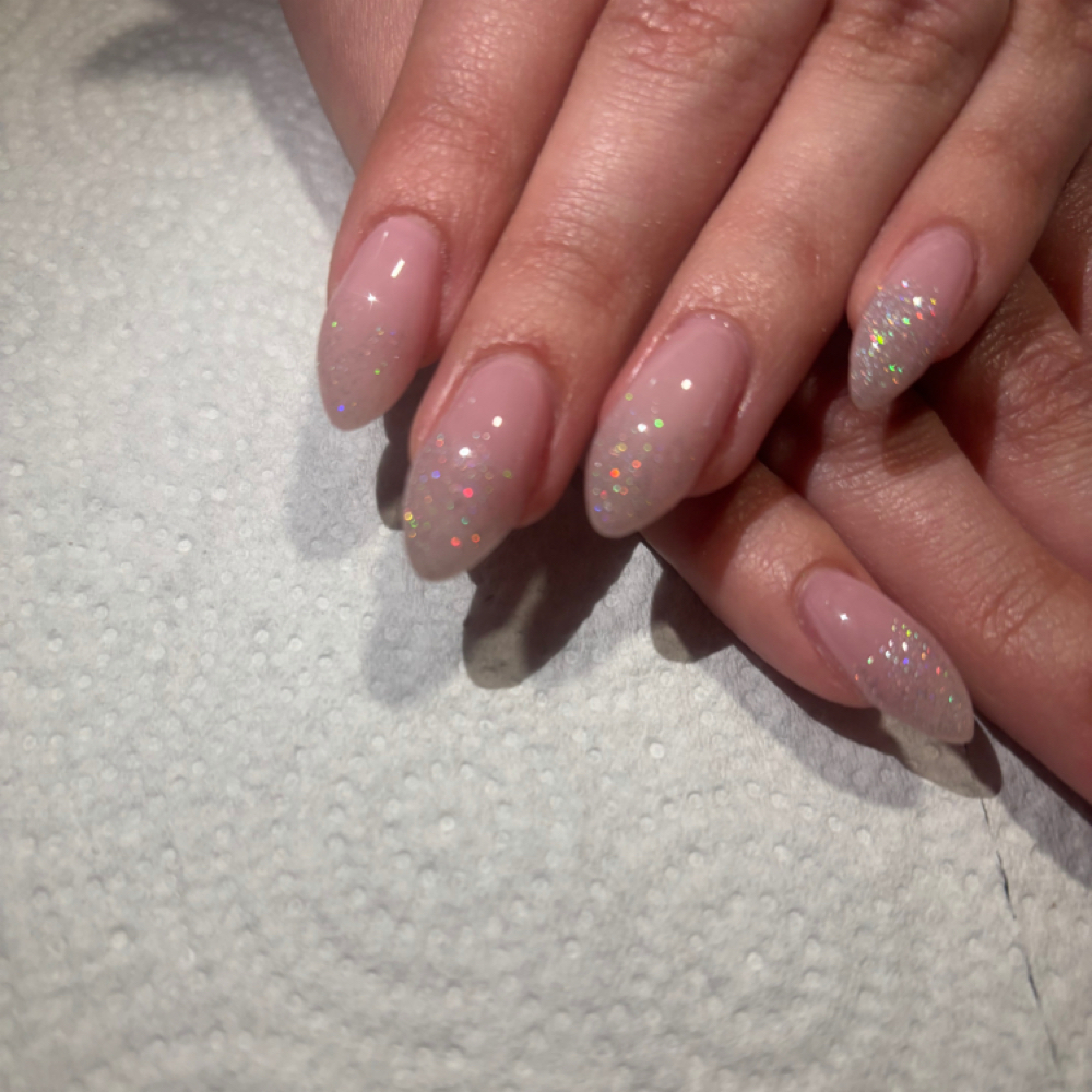 Structured Hard Gel Manicure at Nails By Livi in Denver, CO