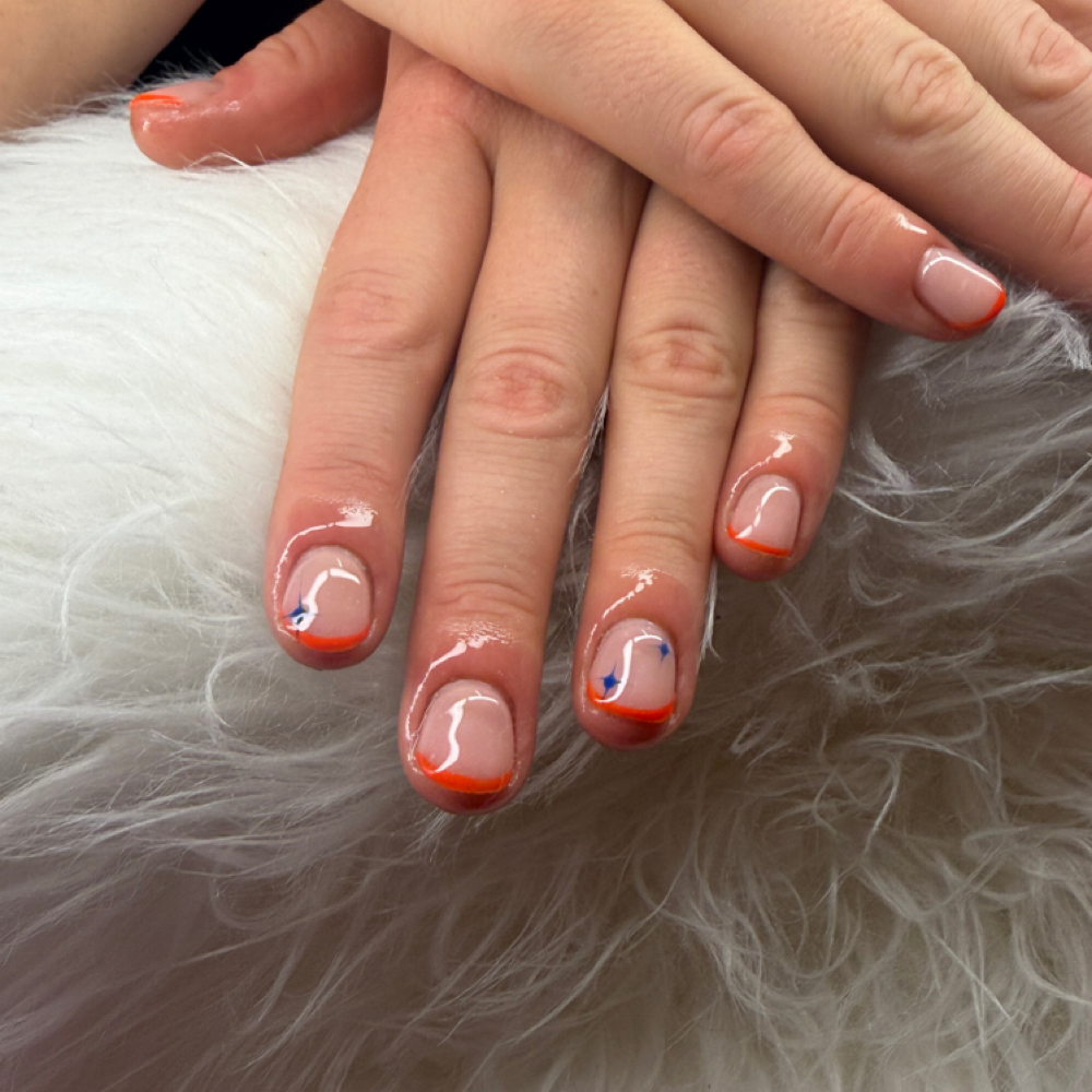Builder Gel Manicure at Nails By Livi in Denver, CO