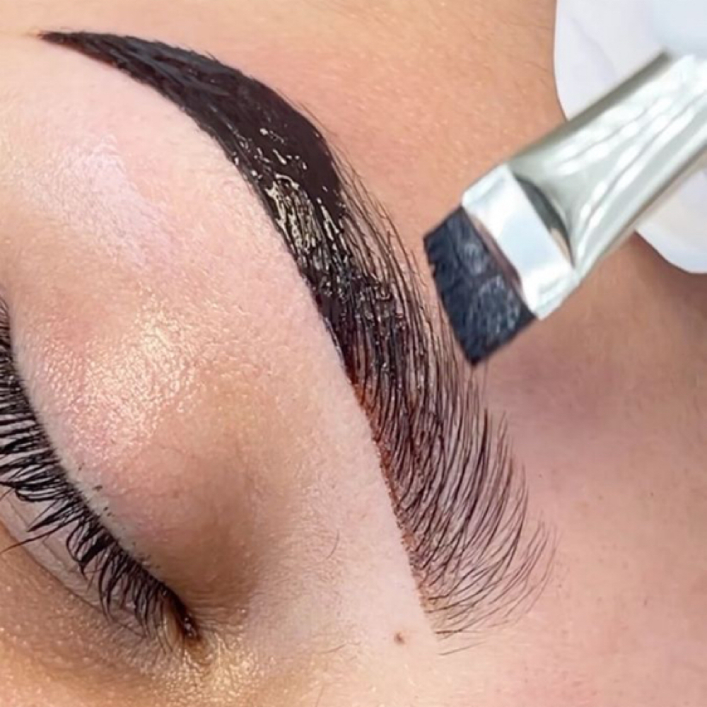 Eyebrow Tinting at Aura Aesthetics in Houston, TX