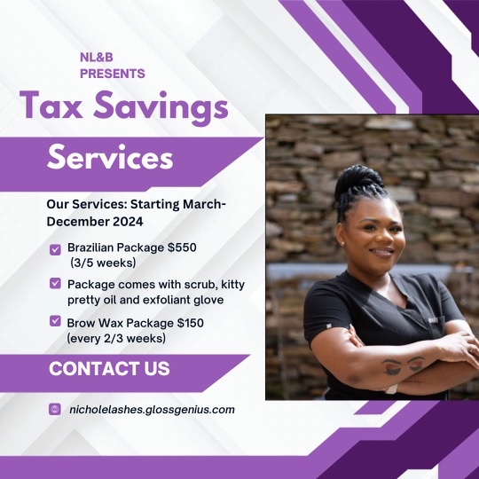 Brow Wax/Tax Savings at Nichole Lashes And Beauty, LLC in McKenzie, TN