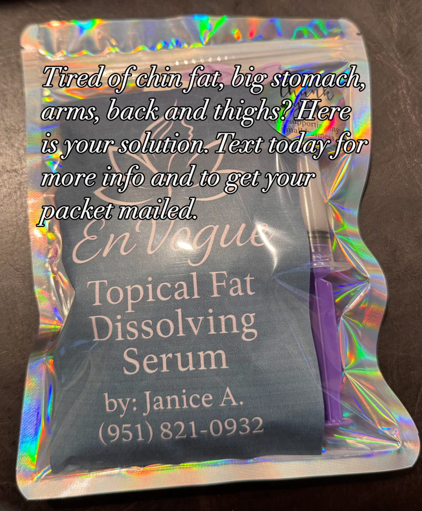 EnVogue Body Magic Topical Fat Diss