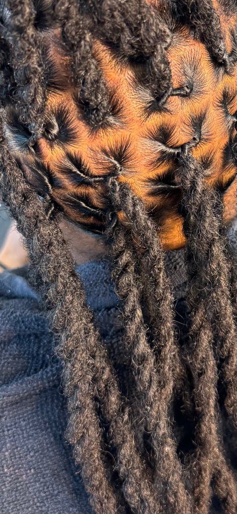 Wash & Retwist W/ Two Strands