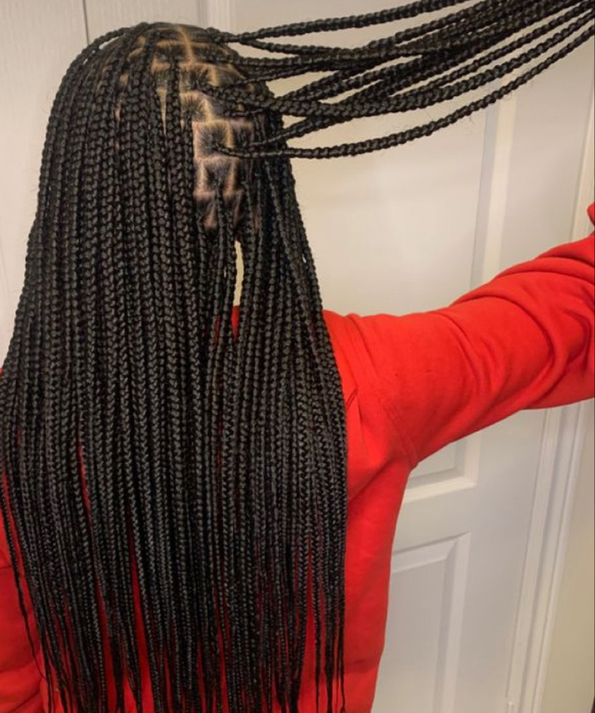 Medium Midback knotless