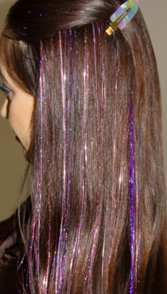 Tinsel at Posh Salon in Moore, OK