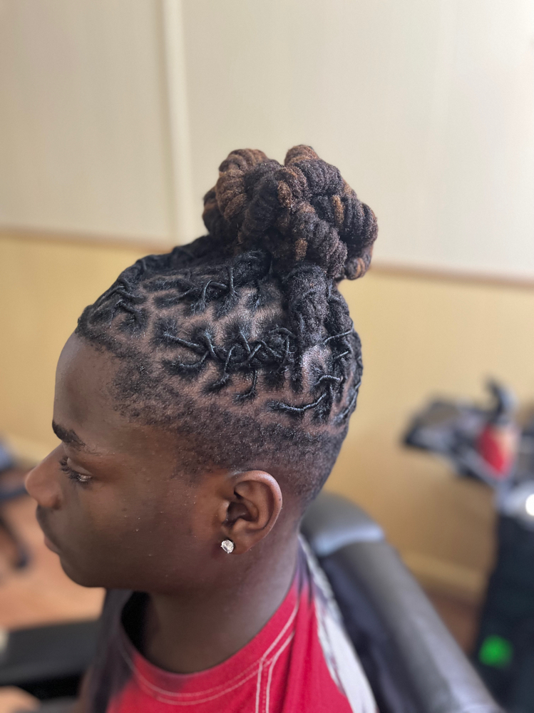 Adult Top Only Retwist & Style