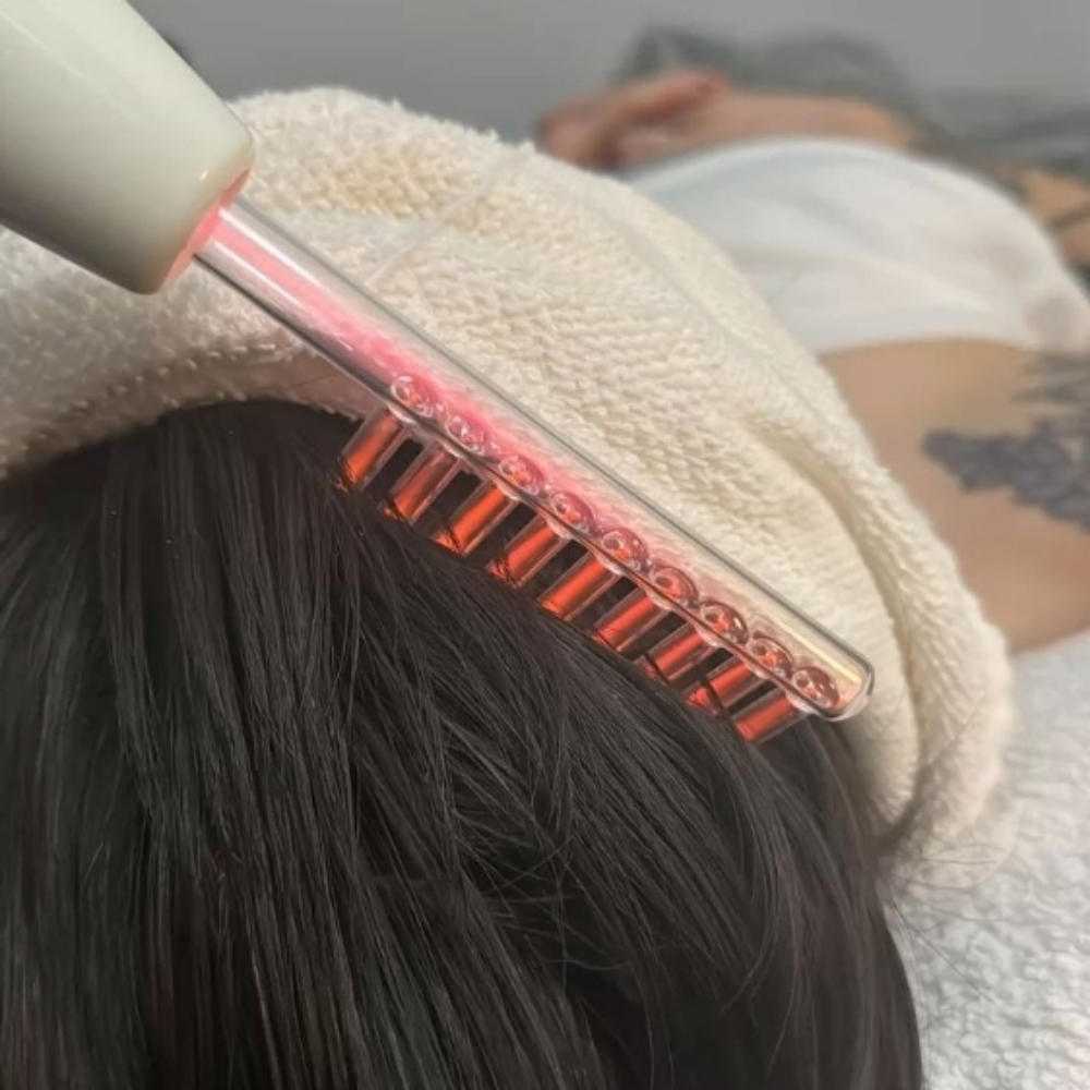 High Frequency Scalp Massage ADD ON at Ivy Jo Salon in Angola, IN