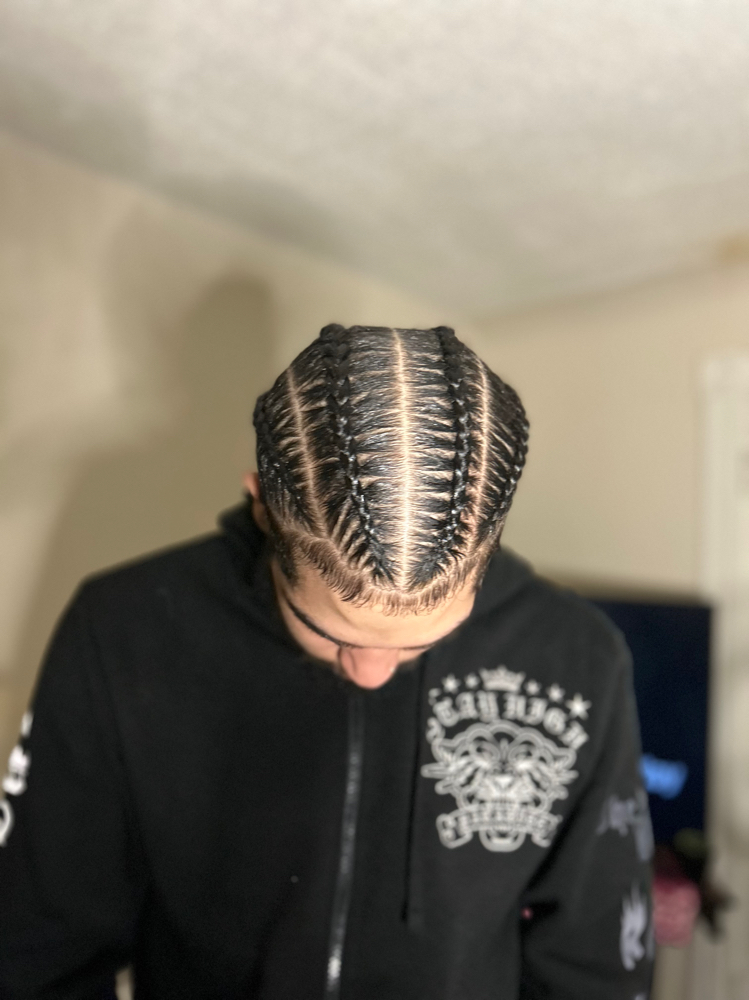4 Stitch Braids