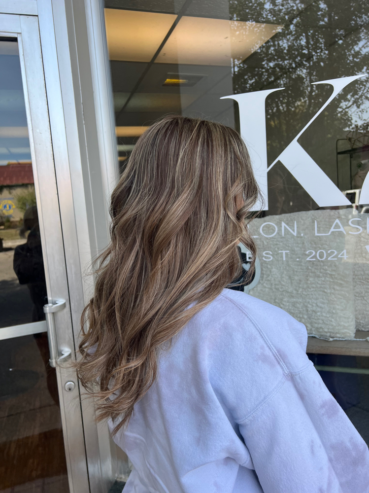 Partial Highlight at Hair By Candace in Wellston, OH