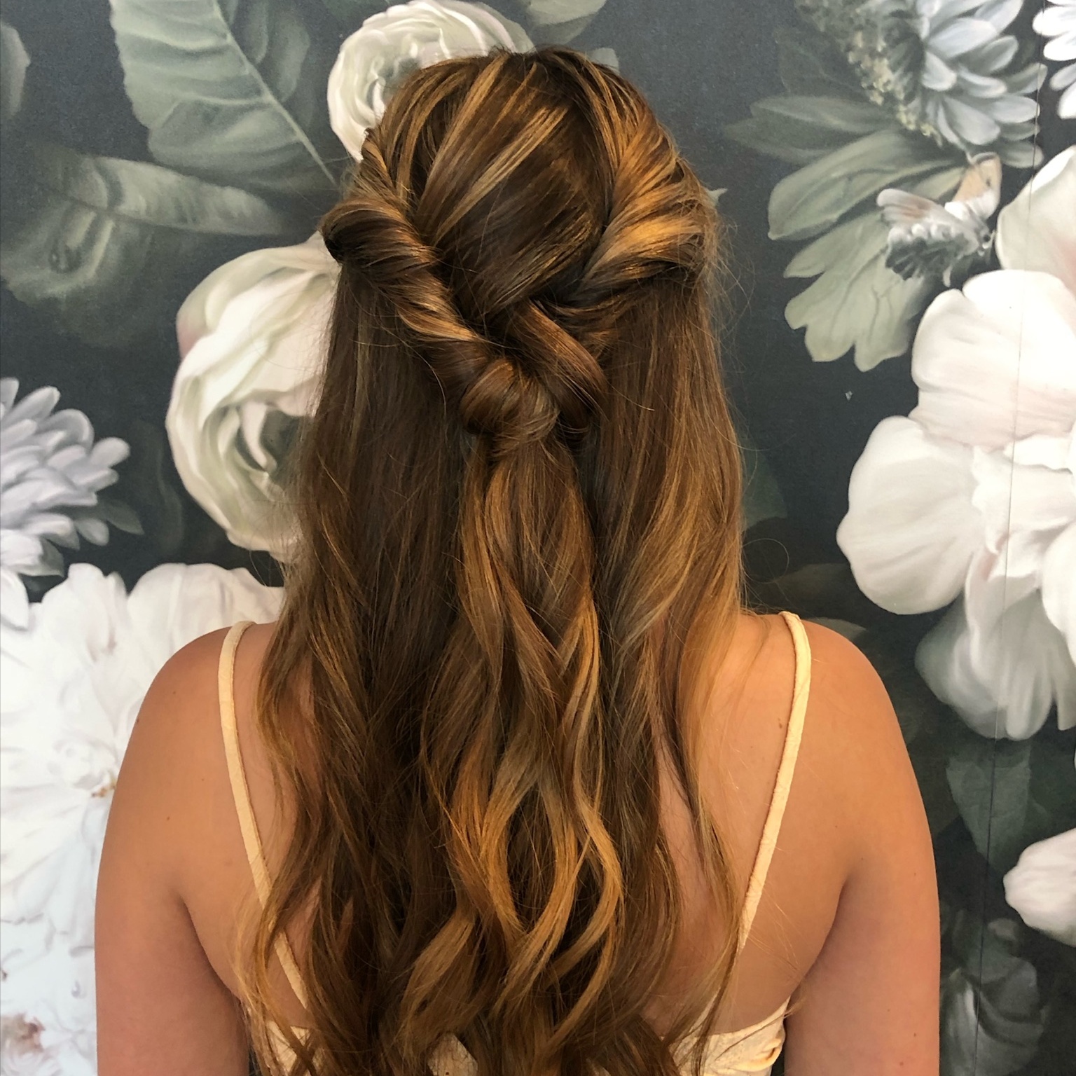 Half Updo (with Shampoo + Blow Dry) at Hair by Meg Sweeney in Mill Valley, CA