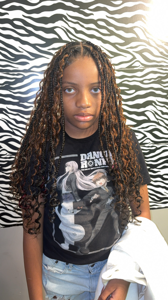 Bohiemian Knotless Braids at Shannon Qualls in Columbus, OH
