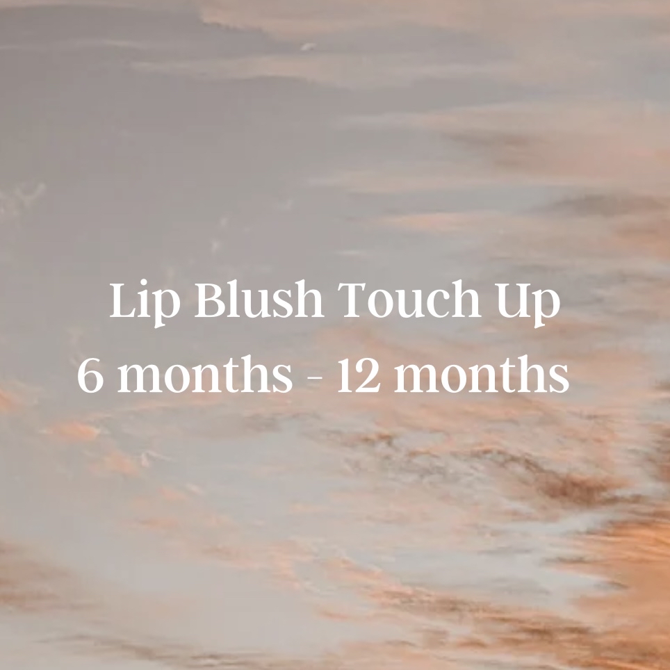 Lip Blush Touch Up 6months-12months